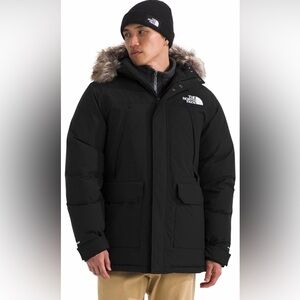 THE NORTH FACE Men's McMurdo Parka Long Waterproof Winter Jacket 600 Fill READ